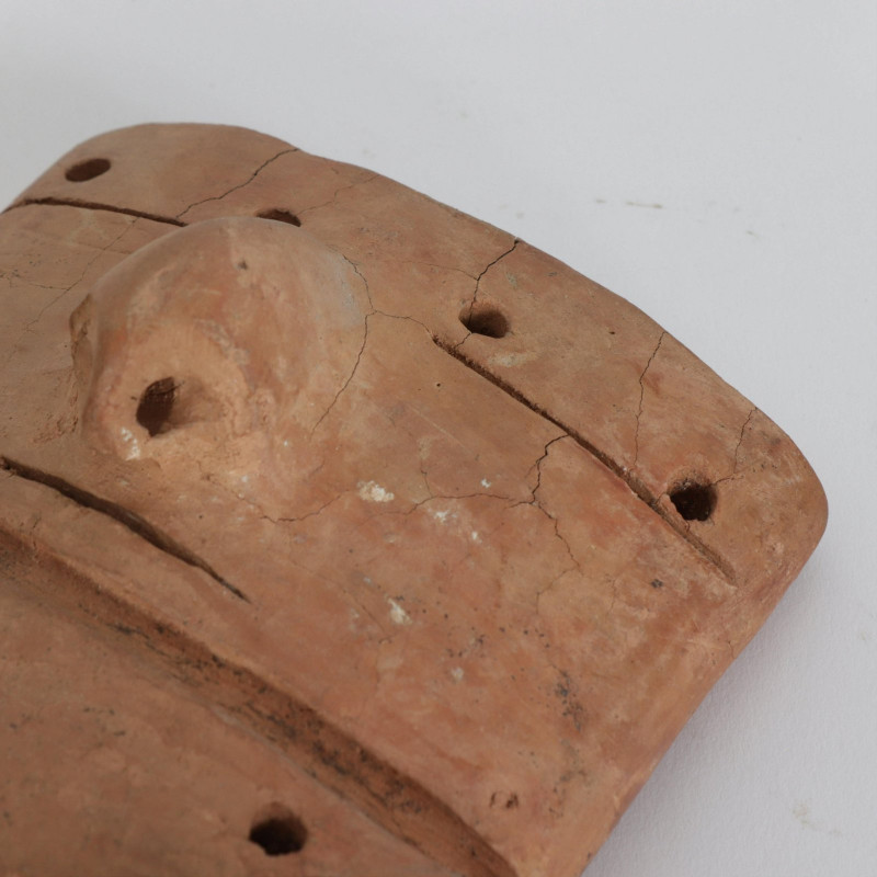 Pre-Columbian Ceramic Figure & Bowl
