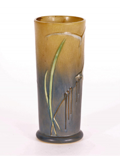 Image for Lot Roseville - Futura Pottery Vase, Seagull, 1930