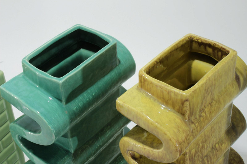 Gonder Pottery - 2 Pair Vases