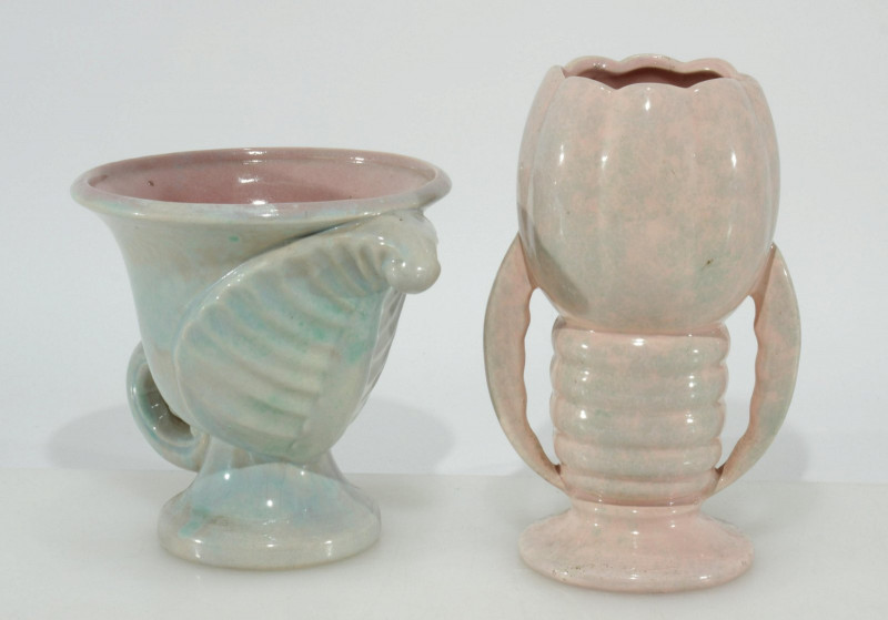 Gonder Pottery - 6 Vases & Small Pitcher