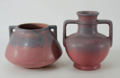 Muncie - 5 Pottery Vases & Ewer
