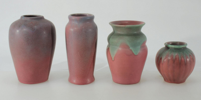 Muncie - 6 Pottery Vases