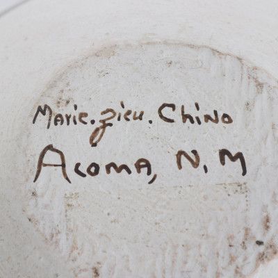 Marie Zieu Chino - Acoma Vase, 1950