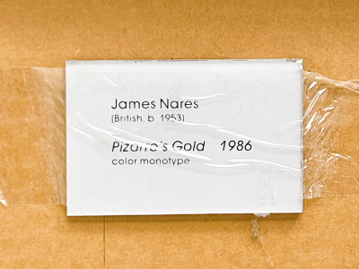 James Nares - Pizarro's Gold