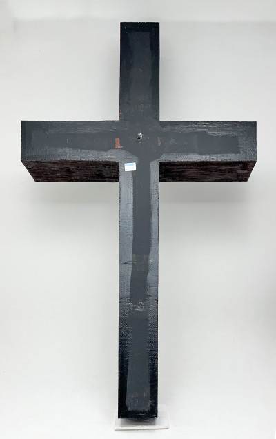 Valentin Carron - Untitled (Cross)