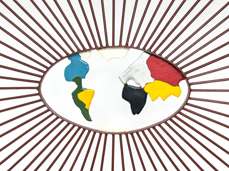 Emmanuel Nassar - Untitled (World Map)