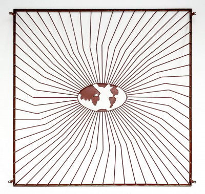 Emmanuel Nassar - Untitled (World Map)