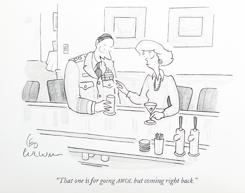 Karl Haendel - New Yorker Cartoon