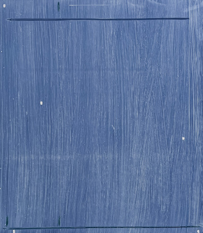 Image for Lot John Zurier - Untitled (Blue Composition)