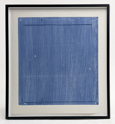 John Zurier - Untitled (Blue Composition)