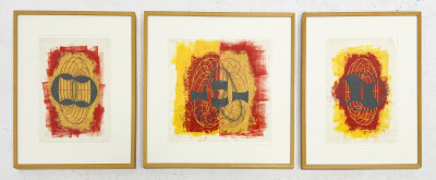 John Newman - Untitled (Triptych)