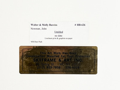 John Newman - Untitled (Triptych)