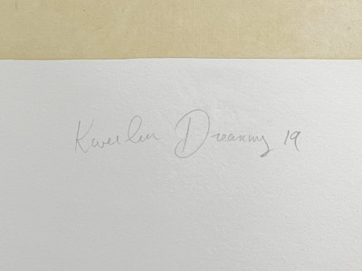 Pat Steir - Kweilin Dreaming 19