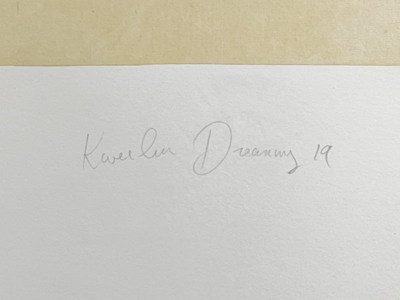 Pat Steir - Kweilin Dreaming 19