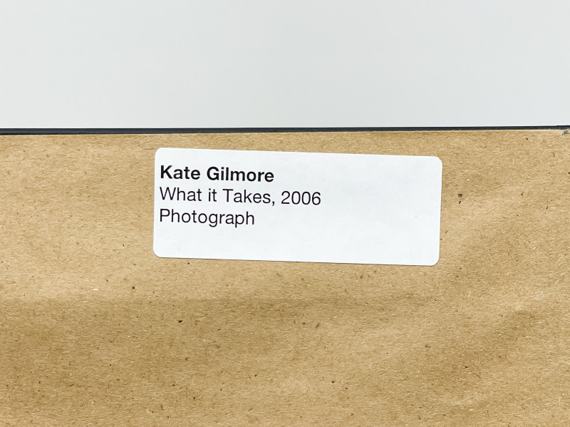 Kate Gilmore - What It Takes