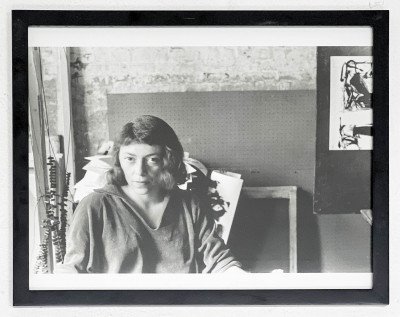 Walter Silver - Joan Mitchell (3 Photographs)