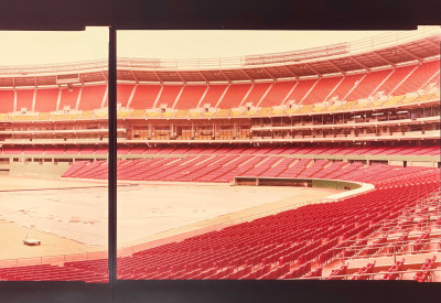 Jim Dow - Three Rivers Stadium, Pittsburgh