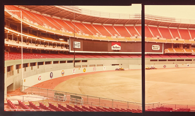 Jim Dow - Three Rivers Stadium, Pittsburgh