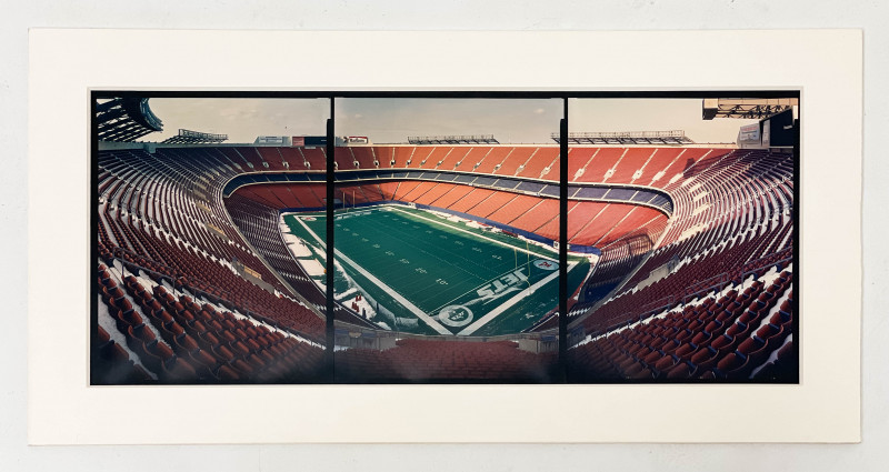 Jim Dow - Giants Stadium (the Meadow Lands, East Rutherford, New Jersey)