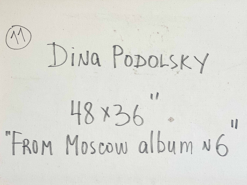 Dina Podolsky - From Moscow Album N6