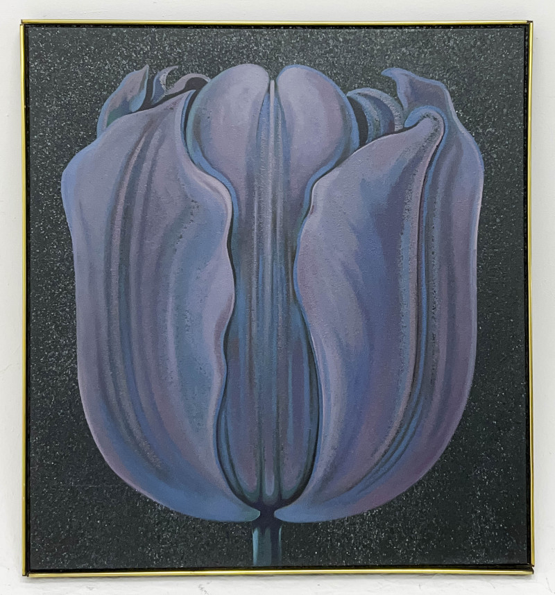 Lowell Nesbitt - Nocturnal Tulip