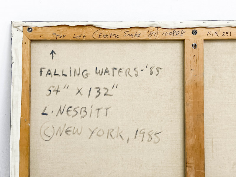 Lowell Nesbitt - Falling Waters