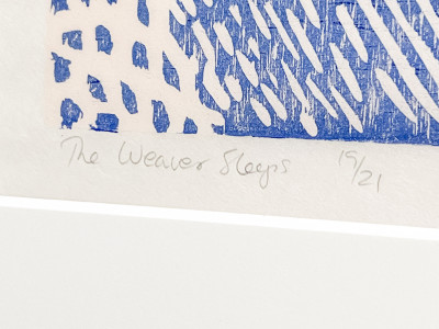 Susan Crile - The Weaver Sleeps