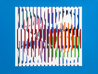 Image for Lot Yaacov Agam - Hommage aux Prix Nobel