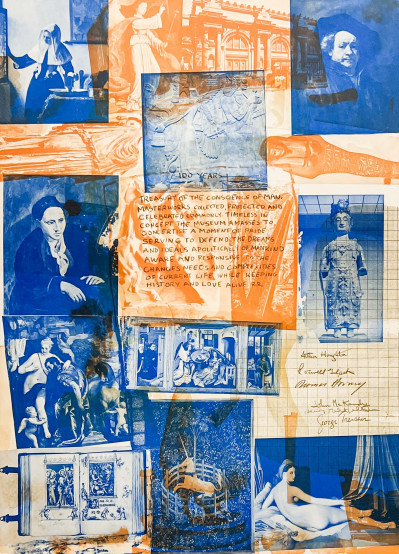 Image for Lot Robert Rauschenberg - 100 Years Treasury of the Conscience of Man (Centennial Certificate)