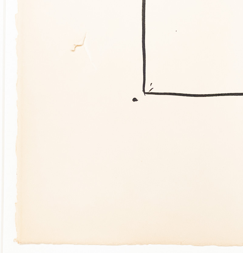 Robert Motherwell - Summertime in Italy (with Crayon)