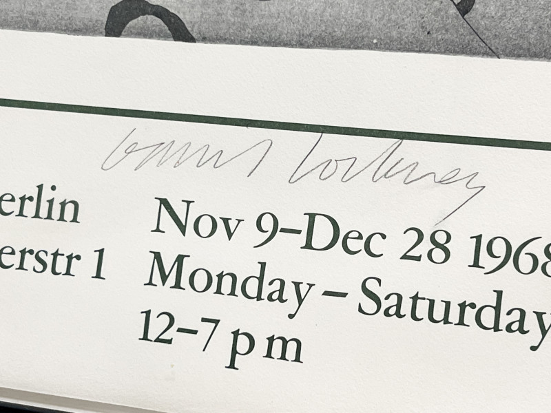 David Hockney - Signed Exhibition Poster