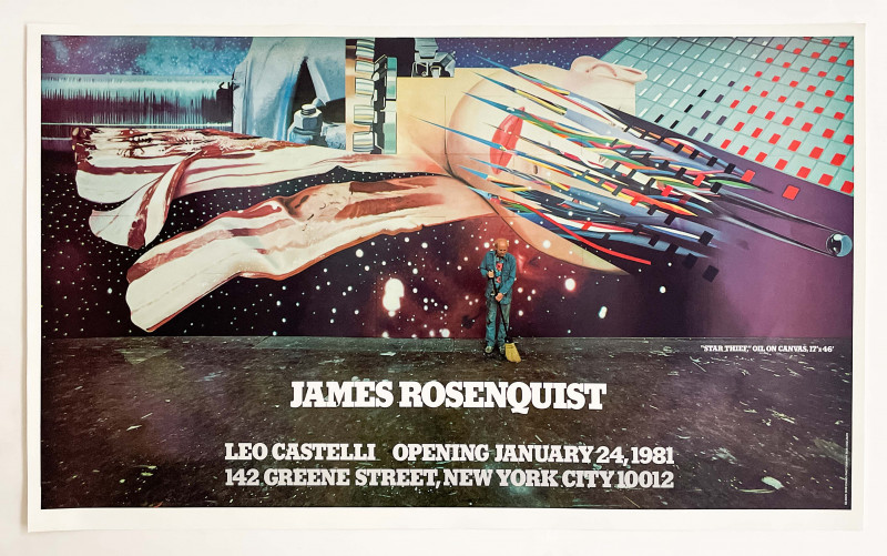 James Rosenquist Poster
