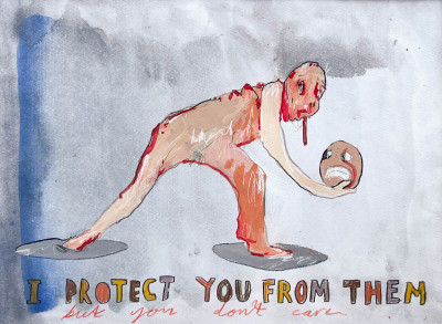 Image for Lot Kristian Glynn - I Protect You From Them...But You Don't Care