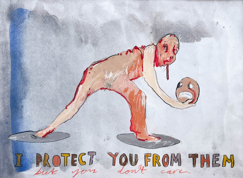 Kristian Glynn - I Protect You From Them...But You Don't Care