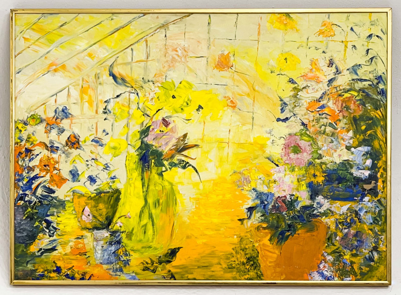 Marion Kreisman - Untitled (Still Life with Flowers)