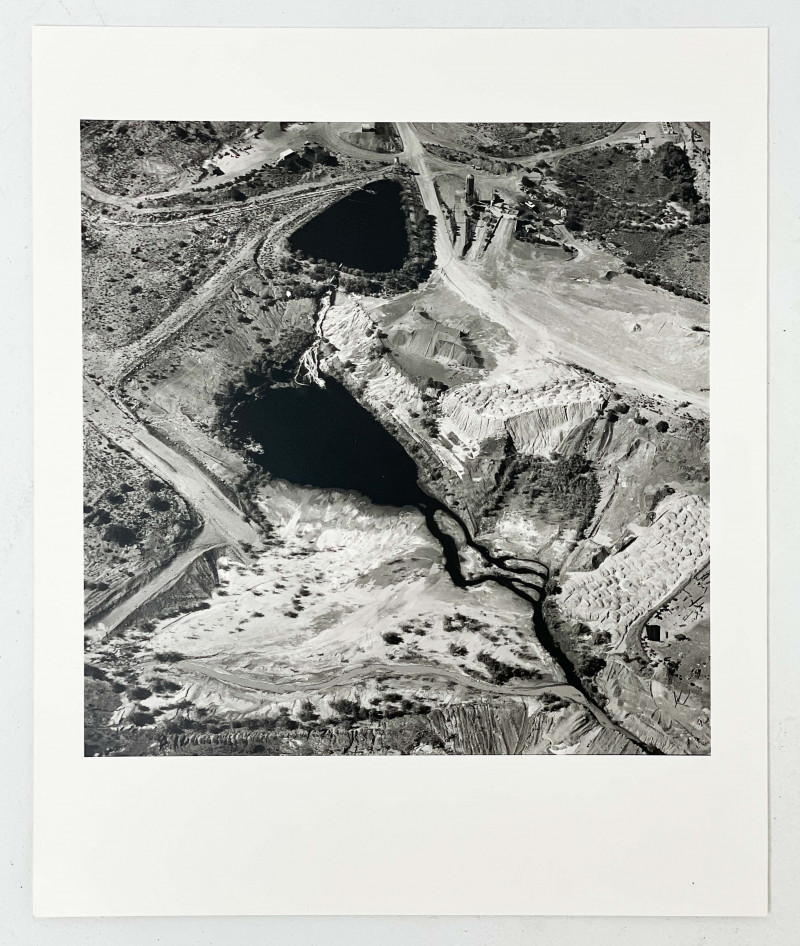 David Maisel - Tailings, Open Pit Copper Mine (Bagdad, AZ, 1985)