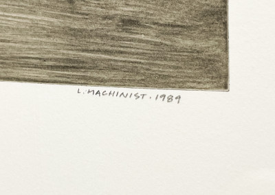 Leslie Machinist - III