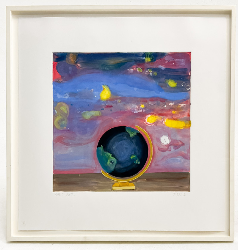 Mary Jo Vath - Untitled (Globe)