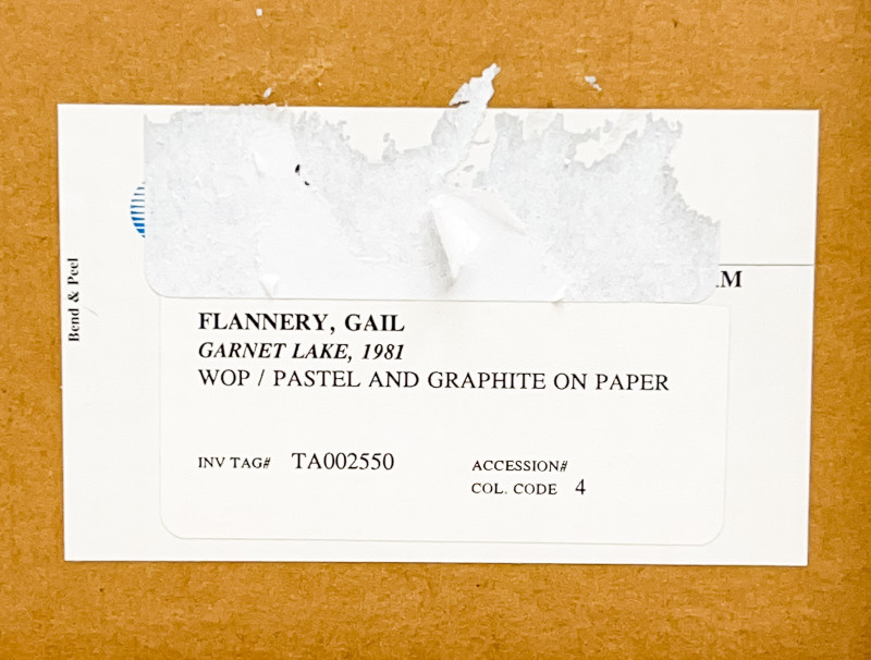 Gail Flanery - Garnet Lake