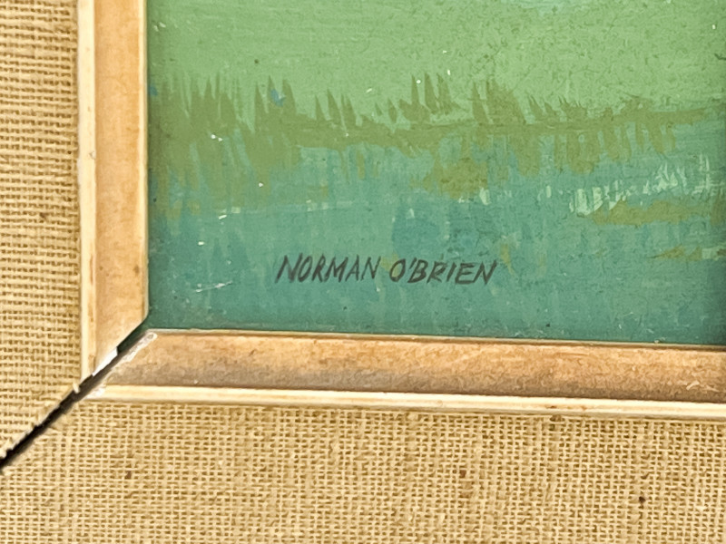 Norman O'Brien - Untitled (Farm)