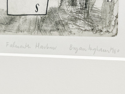 Bryan Ingham - Falmouth Harbour