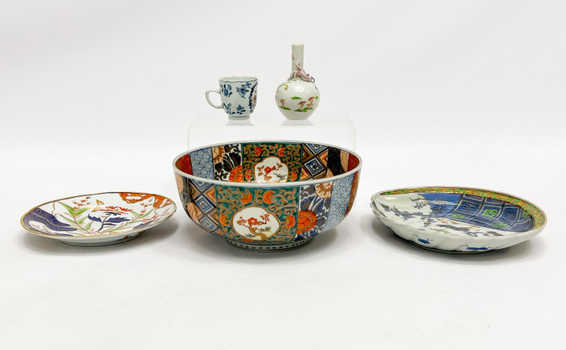 Group of Ceramic Tableware