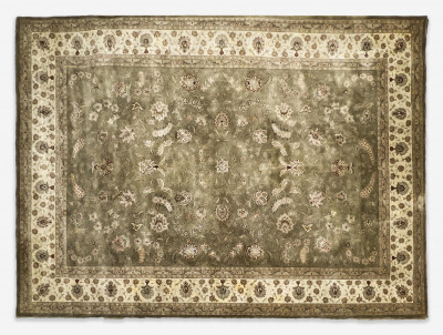 Image for Lot Persian Floral Carpet 14' x 10'
