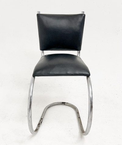 Bauhaus Thonet Style Cantilever Chair