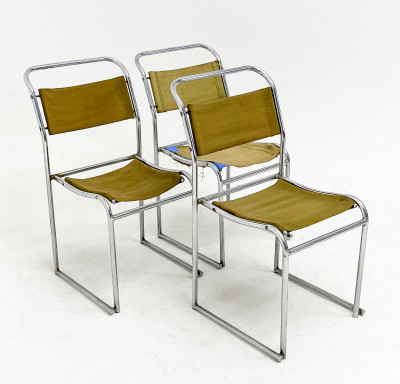 PEL (Practical Equipment Ltd) - 3 RP6 Nesting Chairs