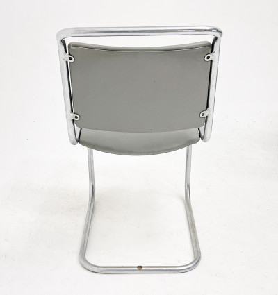 PEL (Practical Equipment Ltd) - 4 Cantilever Chairs