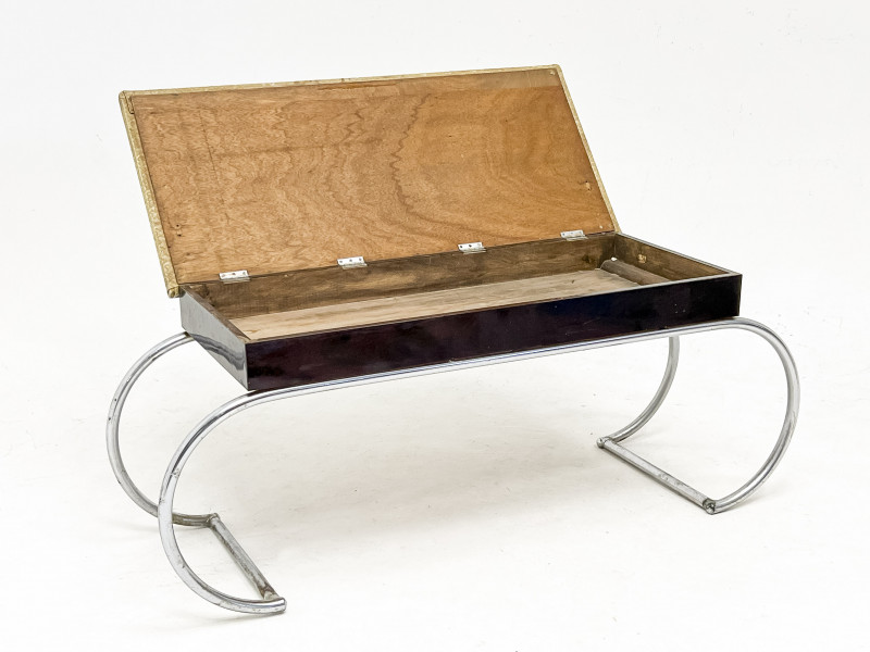 Thonet Bauhaus Style Piano Bench