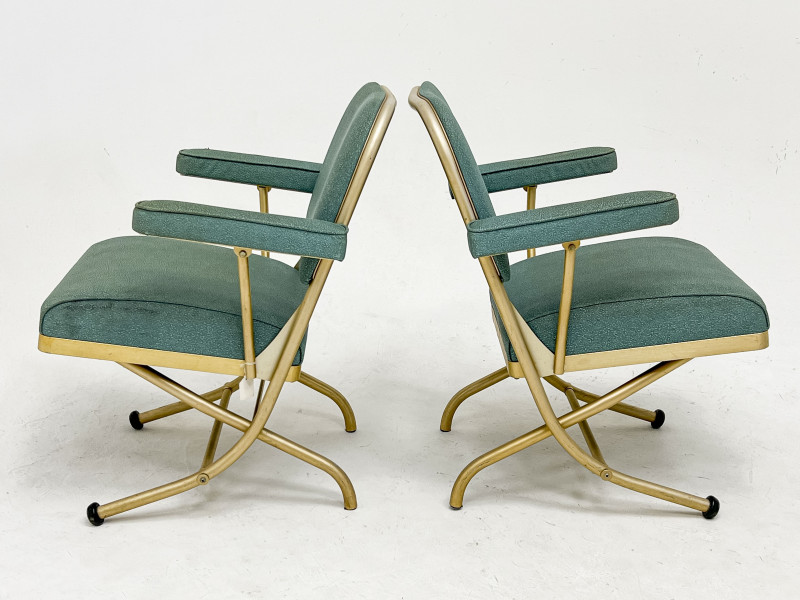Warren McArthur - Pair of Folding Chairs