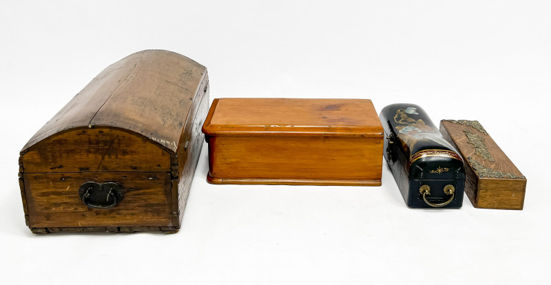Assortment of Wood Boxes