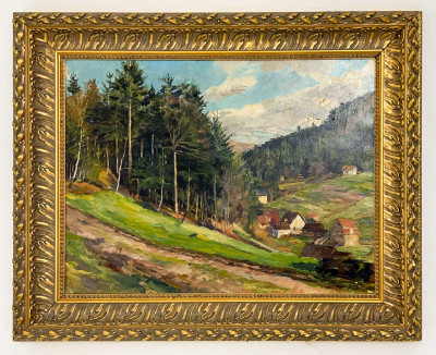 Artist Unknown - German Landscape